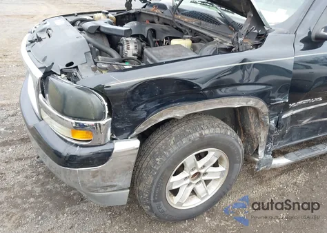 2002 GMC Yukon Xl 1500 Slt z USA, uszkodzony, nr VIN 3GKEC16Z12G203054